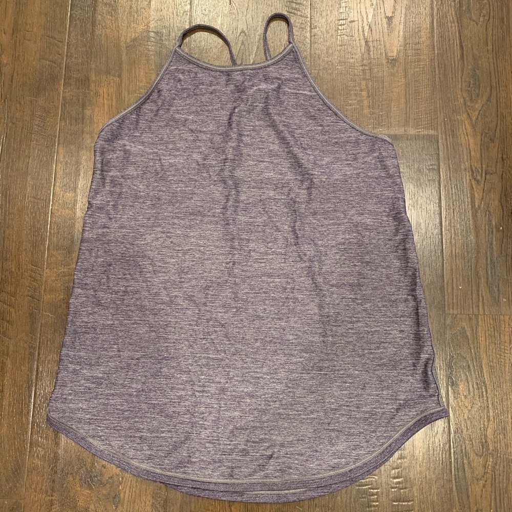 Lululemon High-neck / Keyhole back Tank